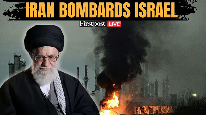 Iran Israel War LIVE: Iran Strikes Tel Aviv, Haifa | Israel vs Iran | Iran Attacks Israel | N18G