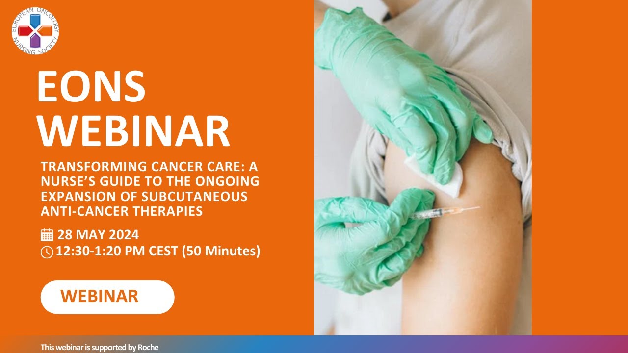 EONS Webinar - Transforming Cancer Care