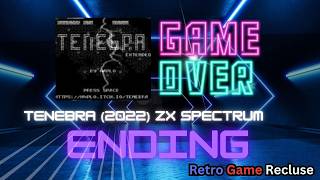 Tenebra (2022) Sinclair ZX Spectrum gameplay and ending [Retro Gaming]