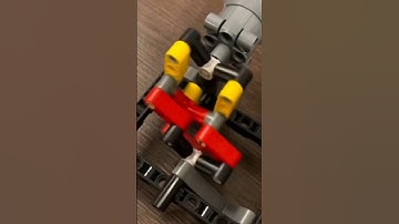 Schmidt Coupling Built with LEGO Technic Parts