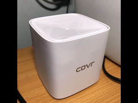 Easy Setup Step, 10 Minutes Only !!!! COVR AC1200 Dual-Band Mesh Wi-Fi RouterCOVR-1100,