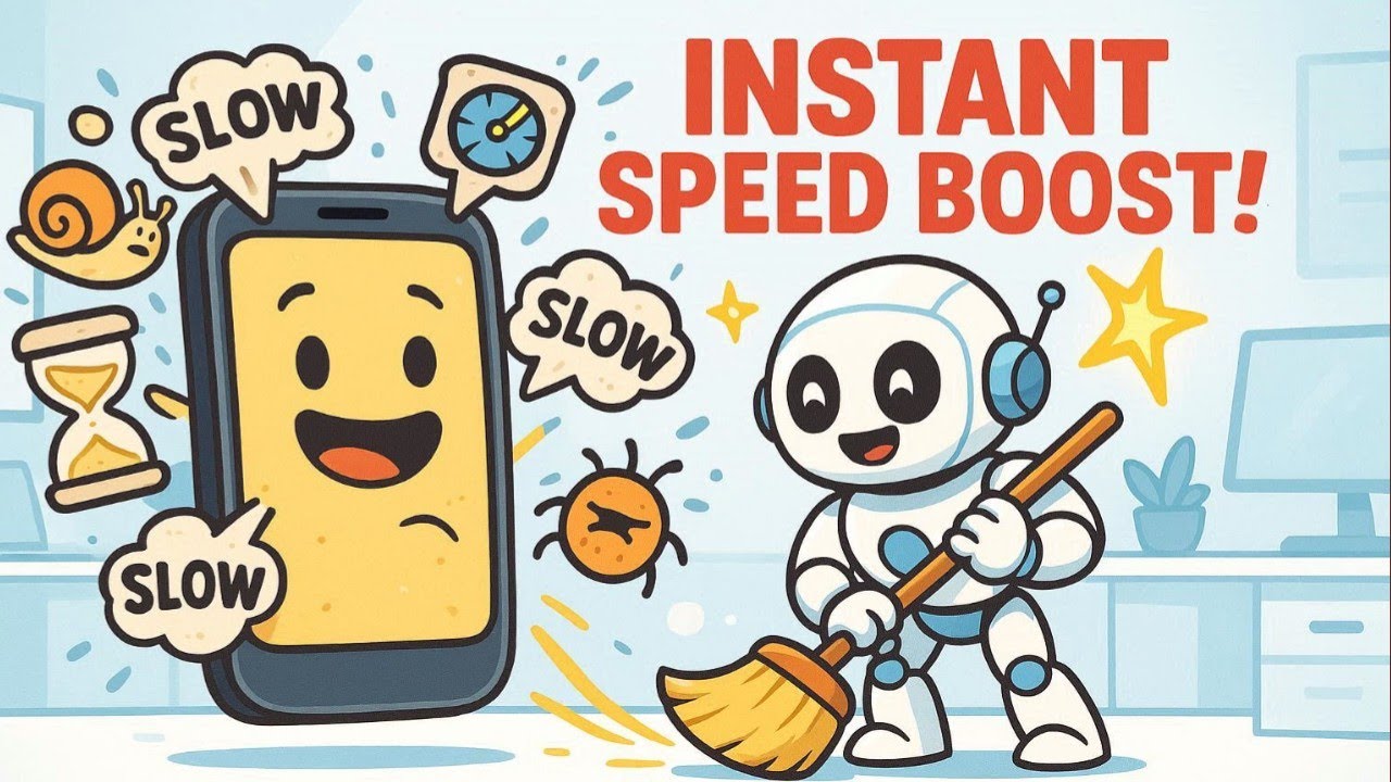 How to Boost Android Phone Speed - YouTube