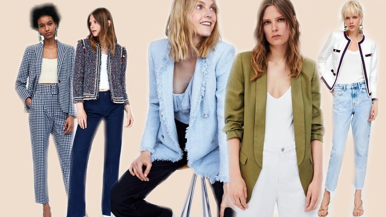 Blazers de | Tendencias en chaquetas y abrigos primavera verano catálogo -