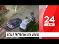 Delincuentes demoraron menos de cinco minutos en realizar dos encerronas en Macul | 24 Horas TVN