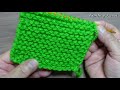 棒編み初心者さんのガーター編みの編み方【おばあちゃんの棒針編みコンビ式 】Knitting Japan ニッティングジャパン