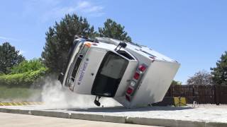 REV Ambulance Crash Test Proves Resiliency