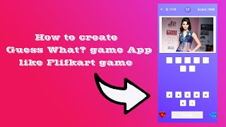How to create Guess What? Game part - I screenshot 2