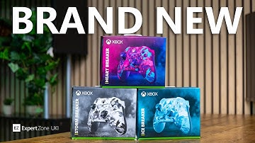 BRAND NEW Xbox Controllers! Breaker Series 🎮