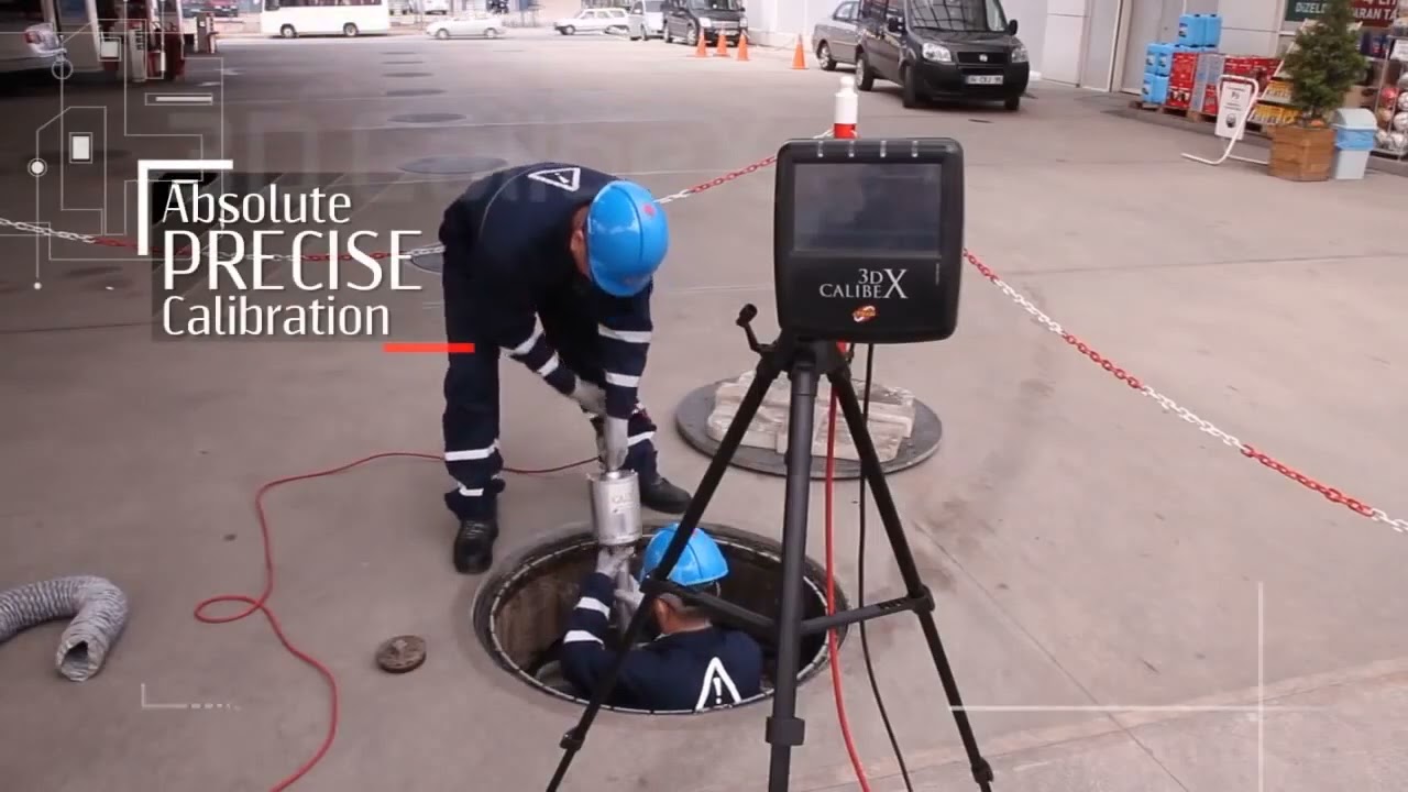 3DCalibeX 3D Laser tank Calibration Technology   info@asis com tr