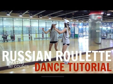 Red Velvet 레드벨벳_러시안 룰렛 (Russian Roulette)_ Lisa Rhee Dance Tutorial