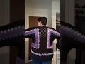 Here is a crochet idea! I have made 2 hexagon cardigans so far. I love the colors on this one! #art
