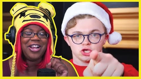 30 Christmas Songs in 1 Minute | CG5 | AyChristene Reacts