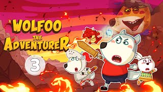 Wolf Family NEW! 💥 Wolfoo the Adventurer - Episode 3 💥 Wolfoo Series Kids Cartoon