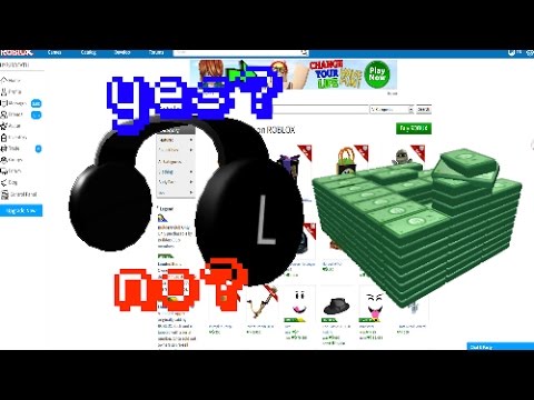 Bad Clockwork Headphones Roblox Trading Video 1 By Notanartist - prae roblox