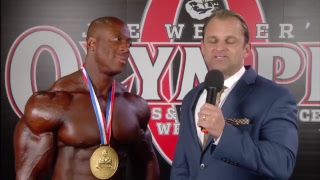 LIVE - MR OLYMPIA 2018 FINALS