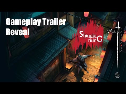 Shinobi Rising - The Gameplay Trailer