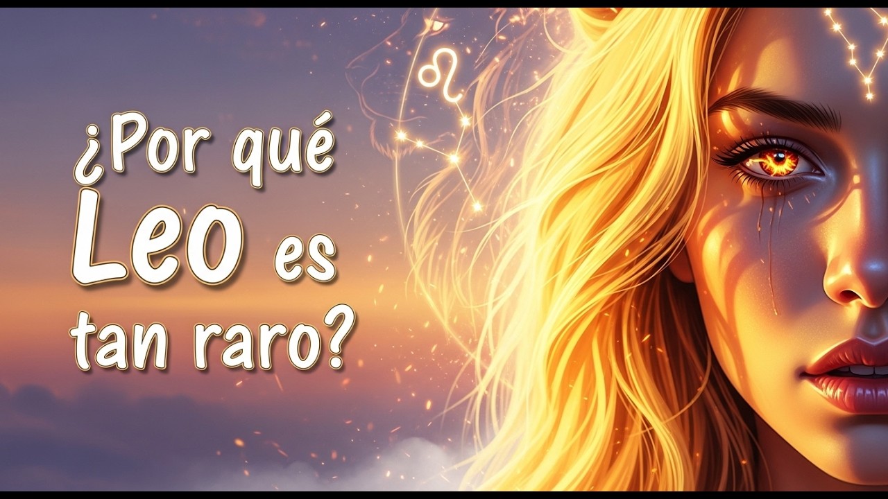 ¿POR QUÉ LEO es TAN RARO? ✨ 5 Razones Sorprendentes de su Personalidad