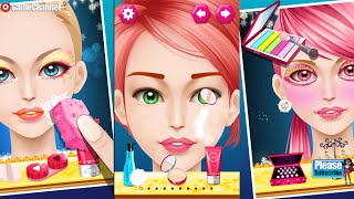 Girls Party Makeup Salon Android İos Free Game GAMEPLAY VİDEO screenshot 2