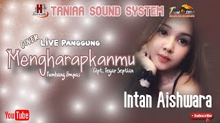 Nyalentup Live Panggung II Mengharapkanmu II INTAN AISHWARA II Cover