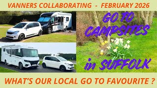 Our Six Favourite Local Goto Cdansites  Vanners Collaborating  Feb 2026  Vlog 739