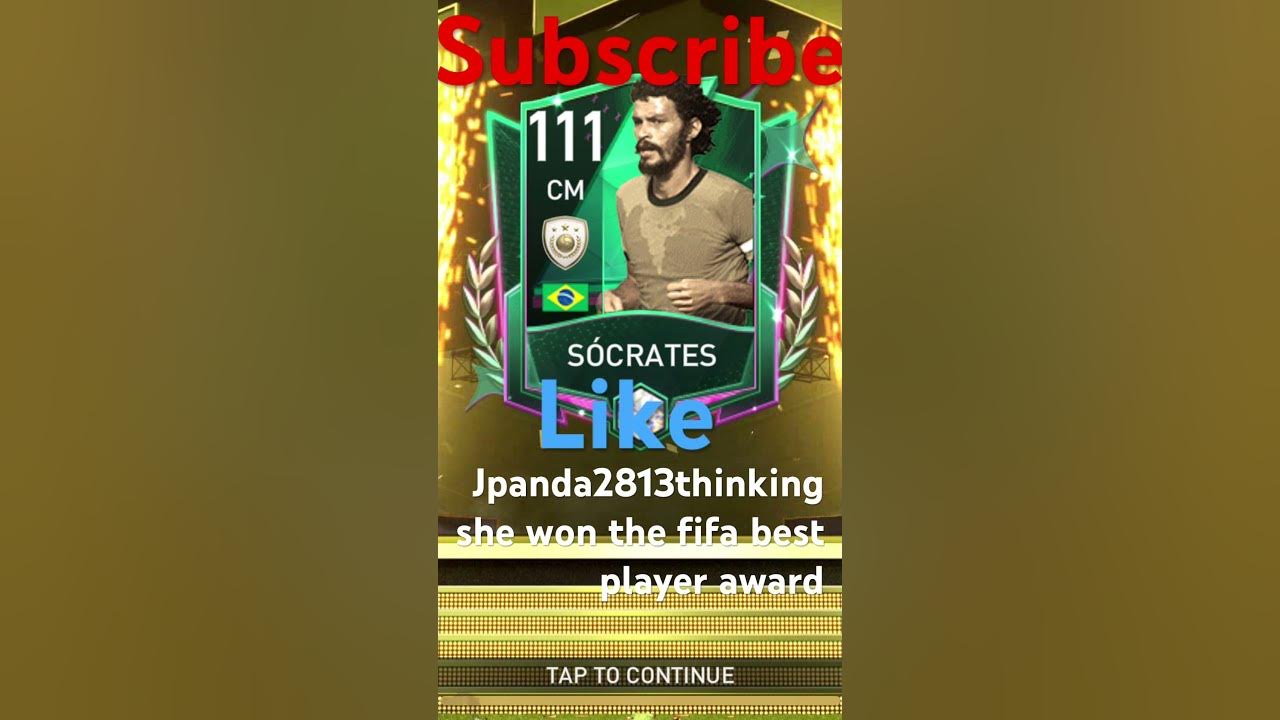 FIFA best player award YouTube