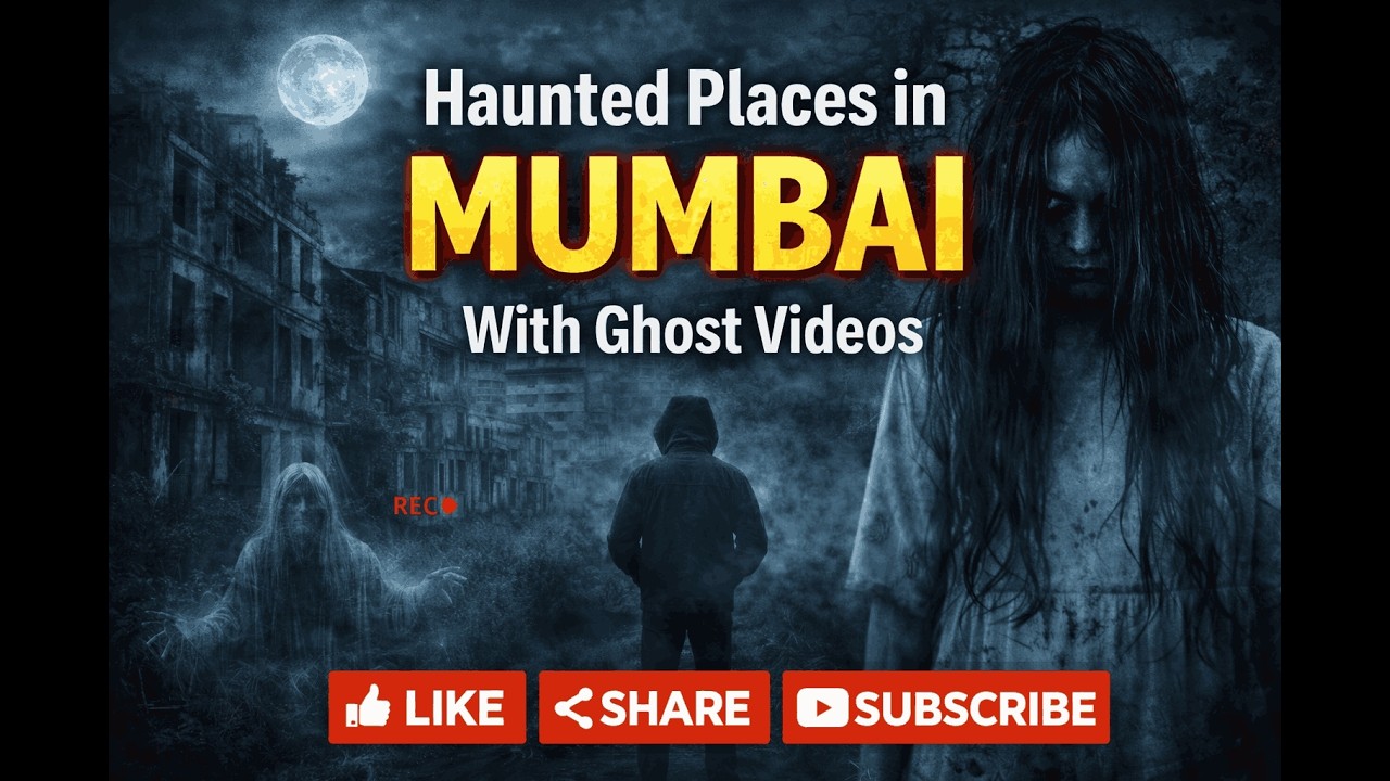 Haunted Places in Mumbai With Ghost Videos - YouTube