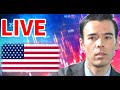 米雇用統計ショック、株価下落 金利急上昇【LIVE】