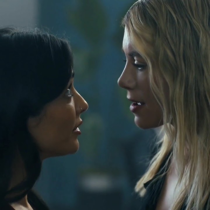 Sasha Bordeaux is a Cyborg ~ Peacemaker S2 Ep 5 #peacemaker #peacemakerseason2