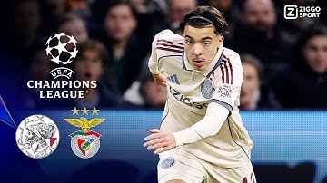 BOUNIDA GEEFT KWAKKELEND AJAX EEN SPRANKJE HOOP!! 🌟🥵 | Ajax vs Benfica | Champions League 2025/26