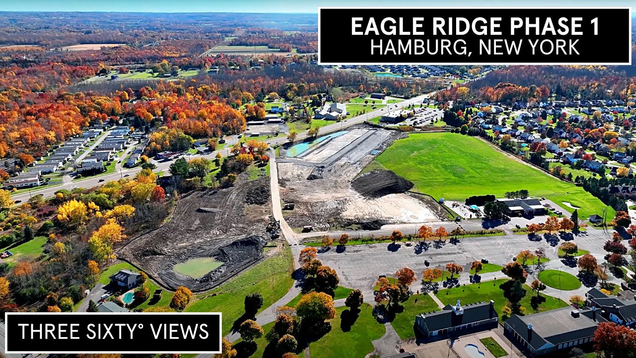 Eagle Ridge Phase 1 Hamburg, NY 14075 YouTube