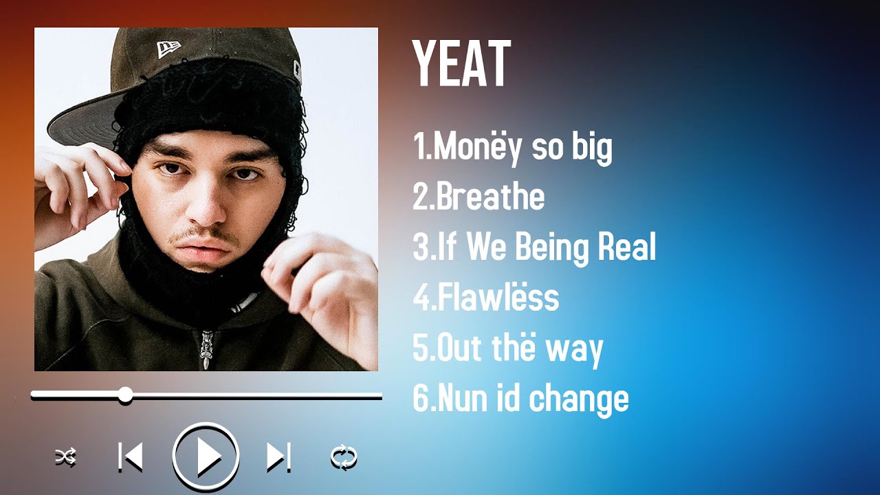 Non-Stop Hits of Yeat in 2025 A Playlist to Escape With - YouTube