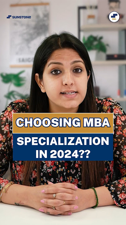 🤷How to Choose MBA Specialization 2024? MBA in Marketing, Finance, Ops, HR #mba #mbaspecialization