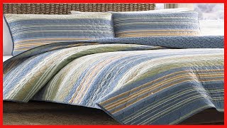 Eddie Bauer Home | Yakima Collection | Bedding Set - 100% Cotton Light-Weight Quilt Bedspread - HIP
