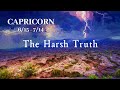 CAPRICORN: The Harsh Truth 6/15 - 7/14 | Soul Moon Tarot