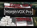 Как сделать голос как у Сахара в CS (школосахар) / MorphVOX Pro