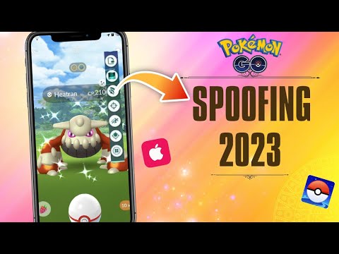 Pokemon Go HACK iOS 2023 (No Human Verification Joystick