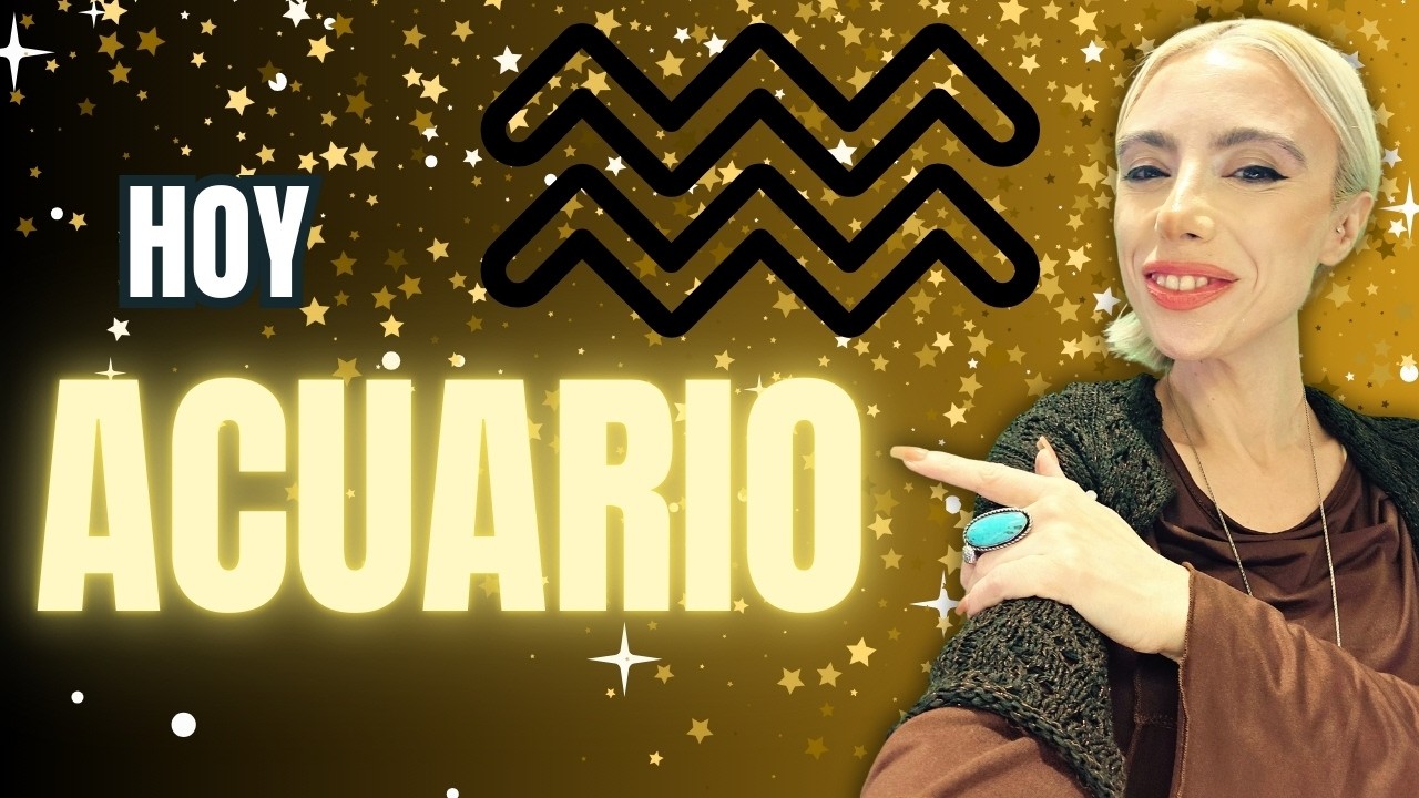 ACUARIO NO DARAS CREDITO UNA PRUEBA REAL DE QUE TE ESCUCHAN TUS GUIAS ...