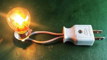 New Ideas Free Energy Generator Using Spark Plug With Light bulb 100%