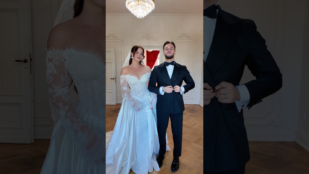 Ready für Mann & Frau 💍🤍 #shortvideo #wedding #heiraten #standesamt