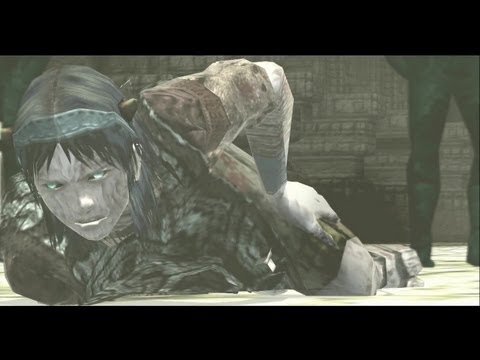 Shadow of the Colossus: Ending (SotC Gameplay) [PS3]