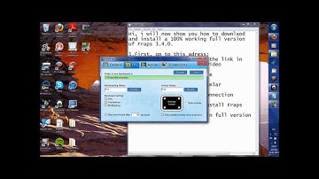 Fraps 3.4.0 How to get full version for free (100% working!)