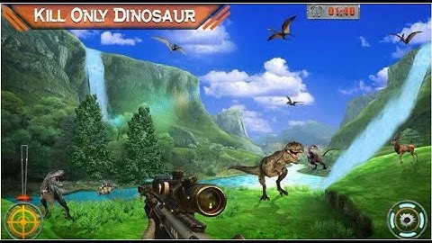 Dino Hunter 3D - Dinosaur Survival Games 2020 | Android GamePlay | Top Galaxy Game