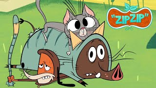 A tail to tell | Zip Zip English | Full Episode | S1 | Cartoons for kids