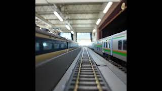 Hoscale 【2026郡山総合車両センタートレインフェスタ】【後面展望】【OsmoPokect3】 part 4 2 009