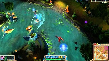 LMHT Vãi cả tường gió của Yasuo =