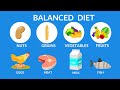 Balanced diet  best food for health