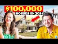 Cheap old houses buying fixerupper homes for just 100k