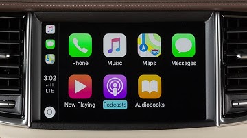 2021 INFINITI QX50 - Apple CarPlay®