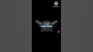 # finally our lucifer gaming youtube channel intro is ready