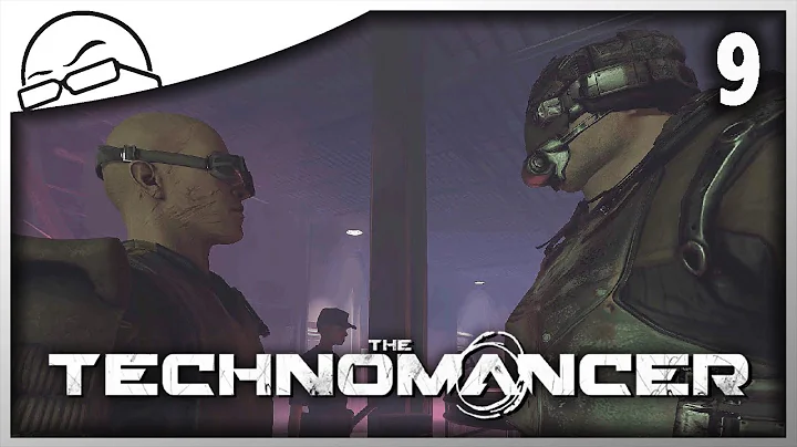 The Technomancer [Ep 9] - Mysterious Artifact - Lets Play The Technomancer Gameplay